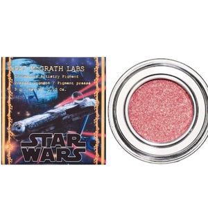 New PAT MCGRATH ChromaLuxe Artistry Pigment StarWars Edition Smuggler's Spice